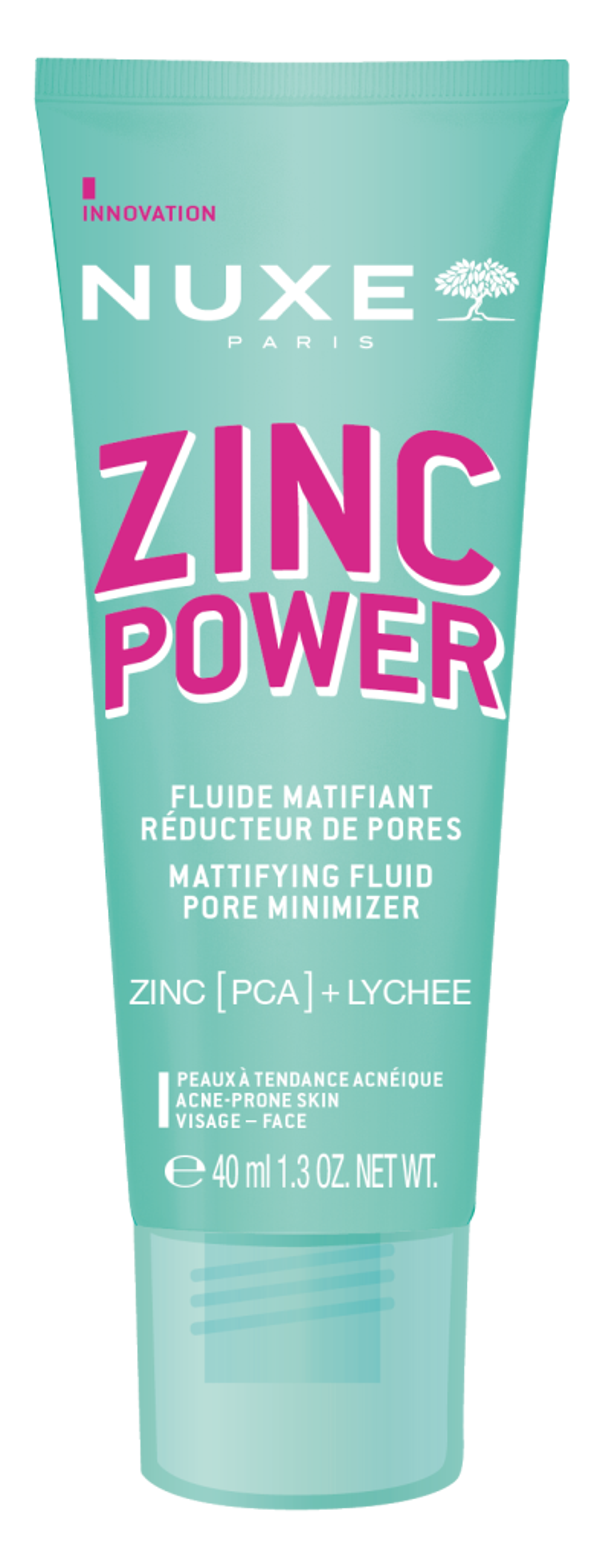 NUXE Zinc Power Mattifying Fluid Pore Minimizer 40 ml - Image 1
