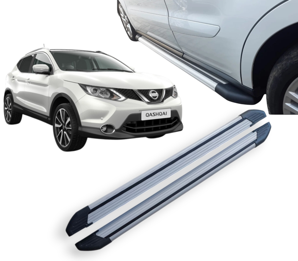 Qashqai Yan Basamak // Yan Koruma 2010 2011 2012 2013 2014 - Image 1