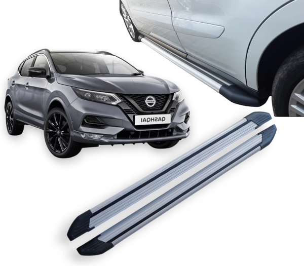 QASHQAİ 2014 2015 2016 2017 2018 2019 2020 YAN BASAMAK YAN KORUMA - Image 1