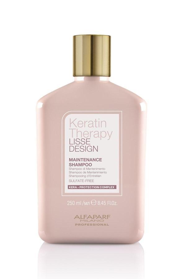 Alfaparf Keratin Therapy Lisse Design Keratin Bakım Şampuan 250 Ml - Image 1
