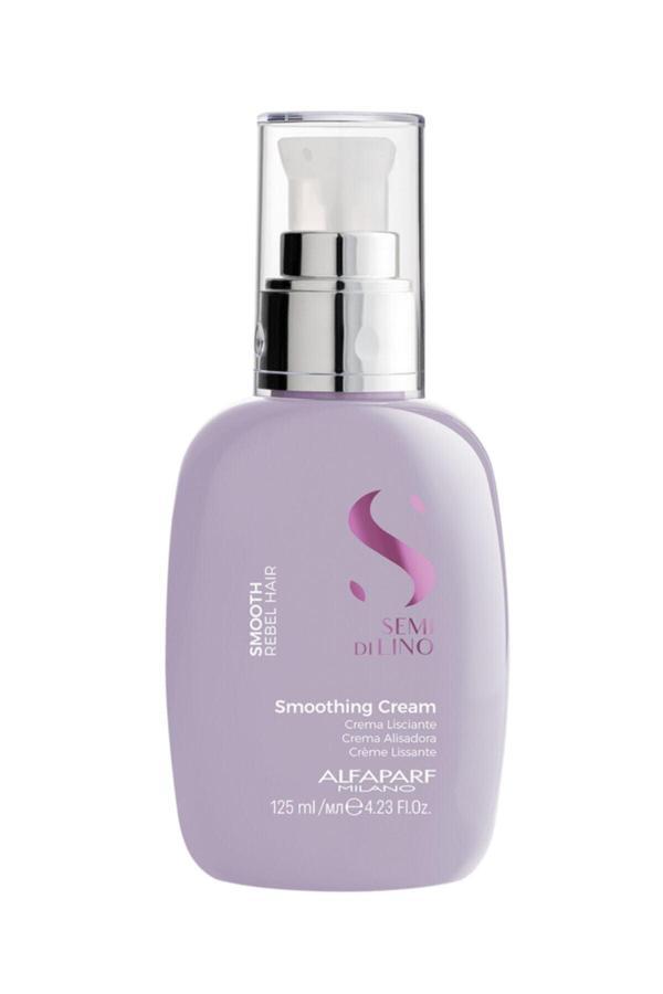 Alfaparf Semi Di Lino Smooth Smoothing Pürüzsüzleştirici Krem 125 Ml Evakuafor 5548 - Image 1