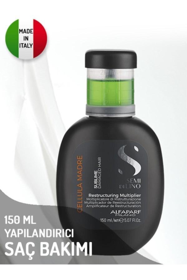 Alfaparf Semi Di Lino Sublime Cellula Madre Yapılandırıcı Saç Bakımı 150 Ml - Image 1