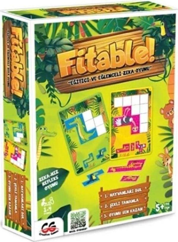 Ca Games Creative Games King Fitable Eğitici Ve Eğlenceli Zeka Oyunu - Image 1