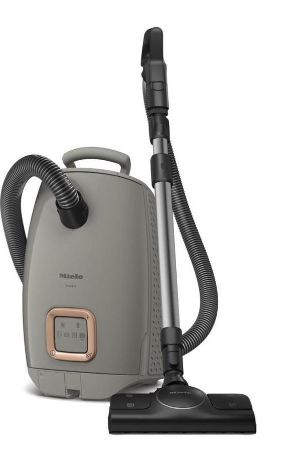 MİELE GUARD L1 SİLENCE 550 W TOZ TORBALI SÜPÜRGE CASA GRİ - Image 1