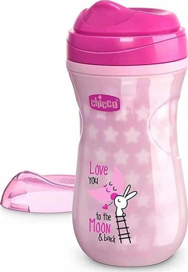 Chicco Gece Parlayan Alıştırma Bardağı Kız 14+ Ay - Image 1