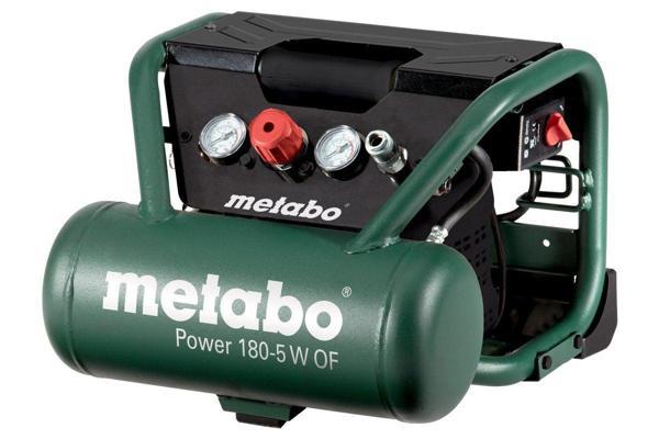 METABO POWER 180-5 W OF Sessiz Kompresör 5 Litre - Image 1
