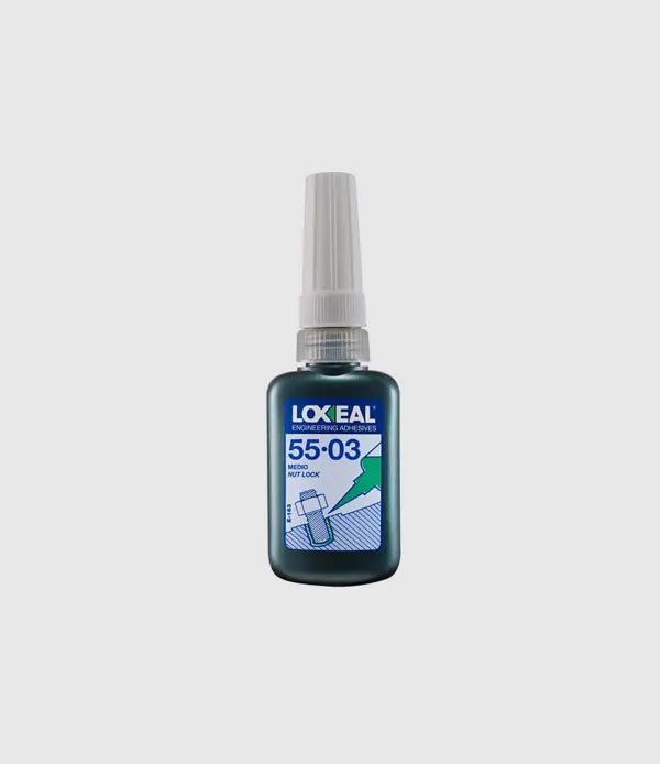Loxeal 55-03 Diş Tutucu - Orta Mukavemet 250ML - Image 1