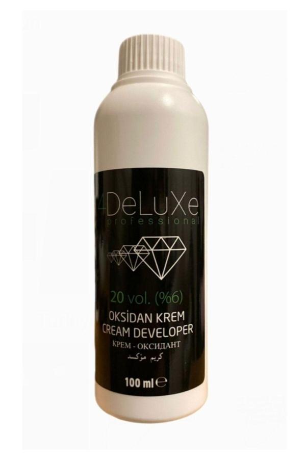 4Deluxe Oksidan Krem 100 Ml Volume % 6 - Image 1