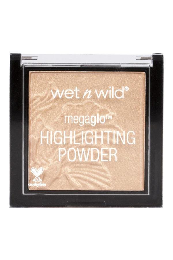 Wet N Wild Altın Aydınlatıcı Pudra Precious Petals E321B - Image 1
