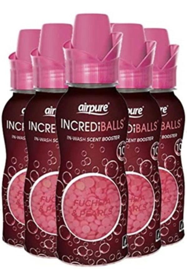 Airpure Çamaşır Parfümü Yasemin Çiçeği Özü 128 Gr. 5'Li Paket - Image 1