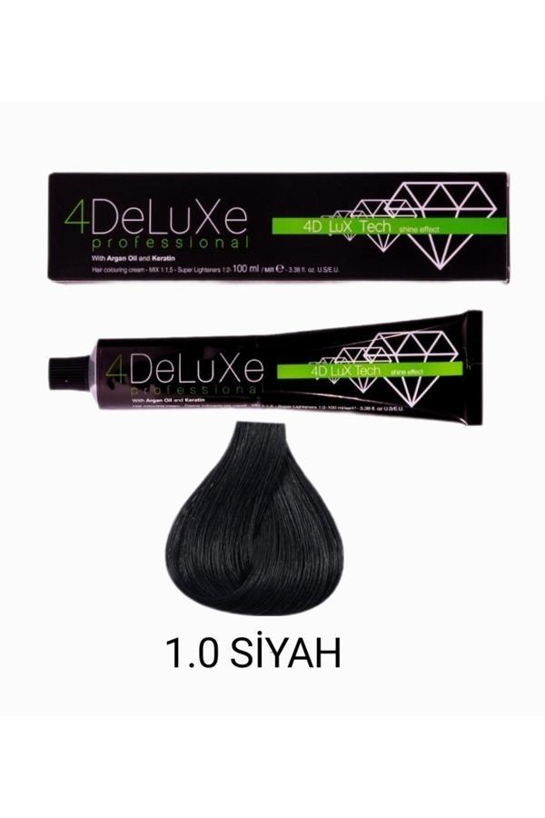 Four Deluxe Professional Tüp Boya 100 Ml Mavi Siyah 1.10 - Image 1