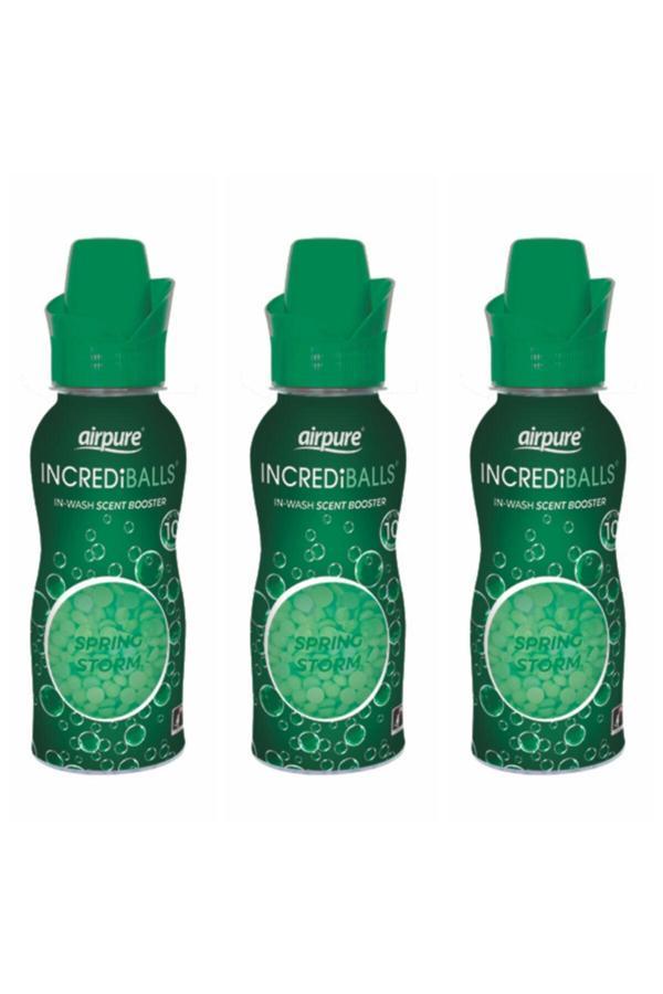 Airpure Ilkbahar Esintisi Kokusu Çamaşır Parfümü 128 Gr 3'Lü - Image 1