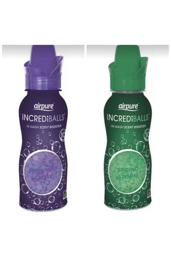 Airpure Lavanta Çiçeği İlkbahar Esintisi 2'Li Karma Avantaj Çamaşır Parfümü 128 Gr X 2 - Image 1