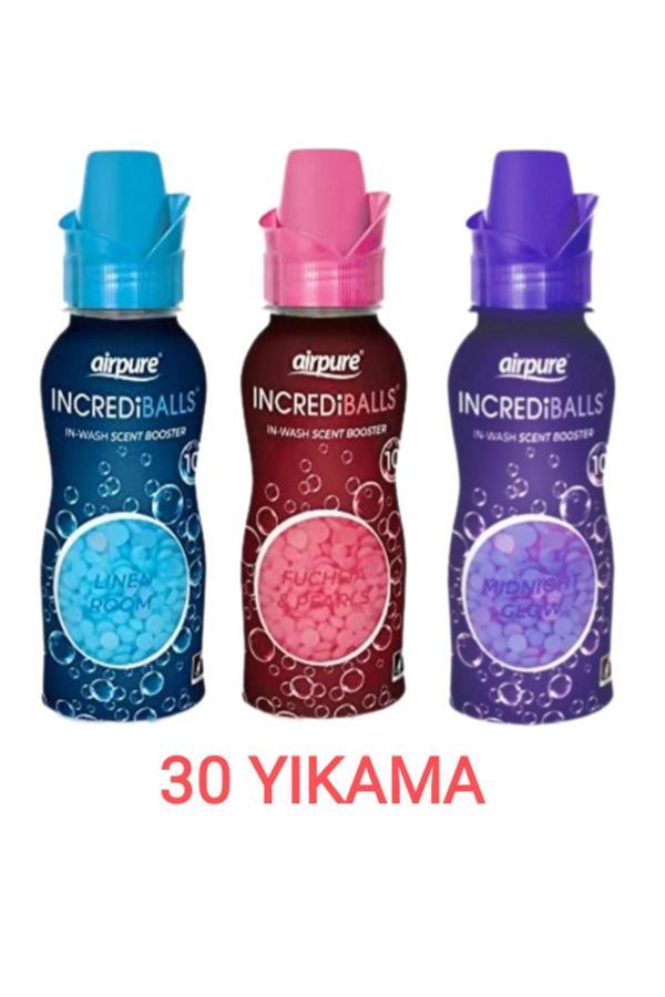 Airpure Çamaşır Parfümü 3 ’Lü Deneme Paketi - Image 1