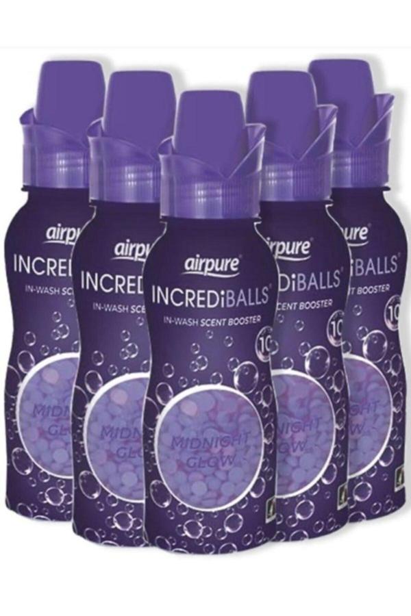 Airpure Lavanta Çiçeği Özü Çamaşır Parfümü 128 Gr 5'Li Paket - Image 1