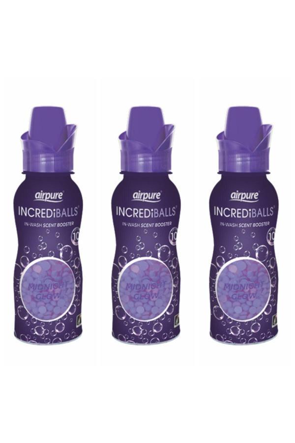 Airpure Lavanta Çiçeği Özü Çamaşır Parfümü 128 Gr. 3'Lü Avantaj - Image 1