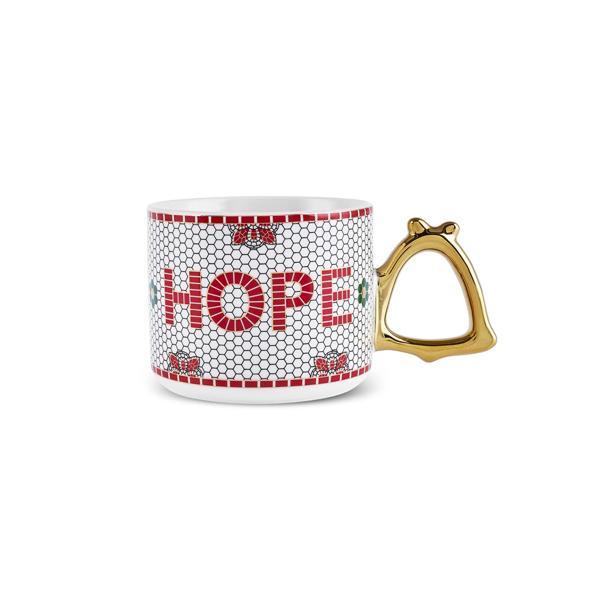 Karaca New Year Yılbaşı Jingle Bells Kupa 300 ml - Image 1