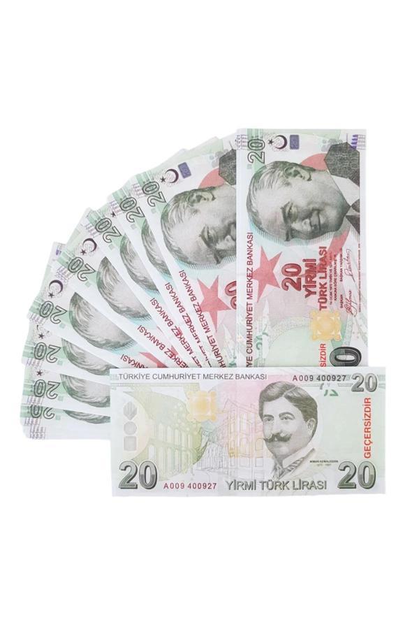 Pointtech Düğün Parası 100 Adet Şaka Oyun Parası 20 Tl - Image 1