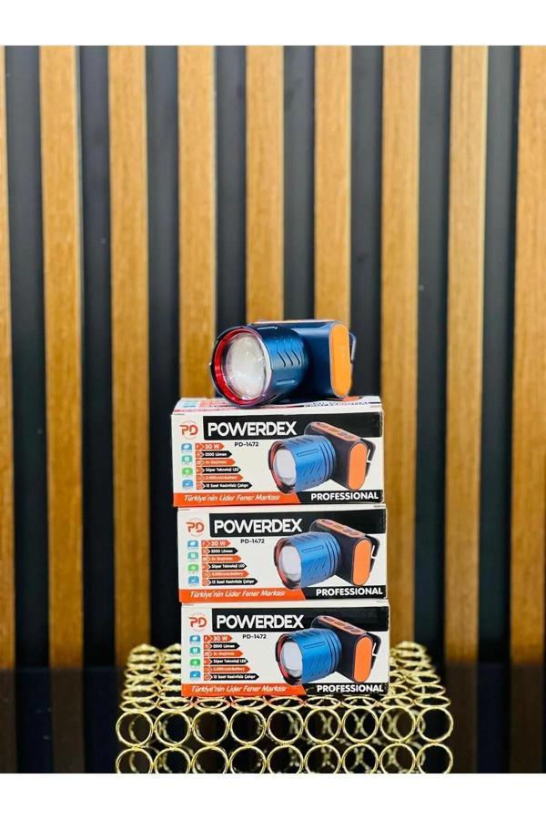 Pointtech Pd-1472 30W Zoomlu Kafa Lambası 2200 Lümen - Image 1