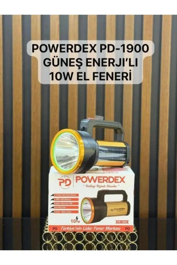 Pointtech Pd-1900 1000 Lümen Led Şarjlı El Feneri - Image 1