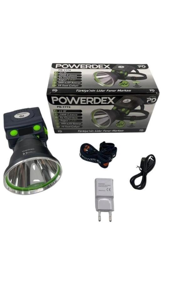 Pointtech Pd-1772 Sensörlü 25W 2000 Lümen Şarjlı Kafa Feneri - Image 1