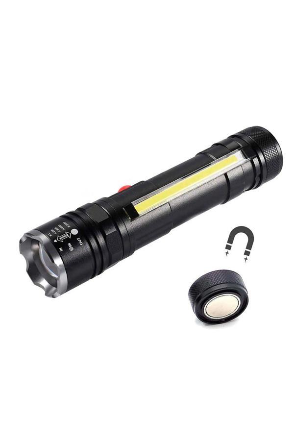 Pointtech Km-107 El Feneri Pilli Zoomlu Kamp Feneri 5000 Lümen - Image 1