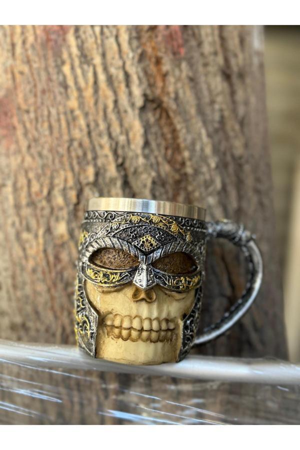 Pointtech Kurukafa Zırhlı Termos Kupa Bardak - Image 1