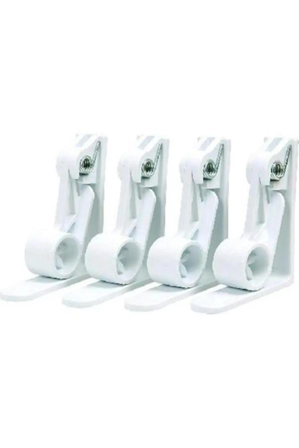 Pointtech 4'Lü Plastik Masa Mandalı - Image 1