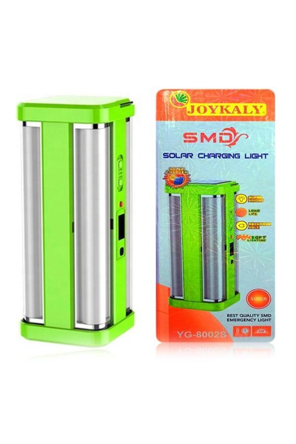 Pointtech Güneş Enerjili Şarjlı Led Işık - Yeşil 1 Adet - Image 1