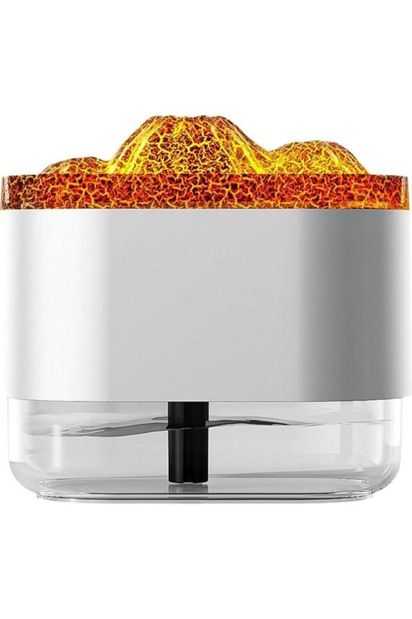 Pointtech Yanardağ Difüzör Aromaterapi Yanar Dağ Model Hava Nemlendirici Difüzörü Atmosfer Işığı - Image 1