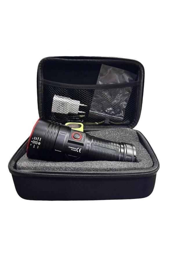 Pointtech Pd-10200 Profesyonel Avcı El Feneri 35W 3200 Lümen - Image 1