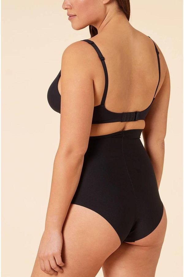 Techno 8Q Göbek Alt Karın Ve Basen Toparlayıcı Lazer Kesim Dikişsiz Yüksek Bel Slip Korse - Image 1