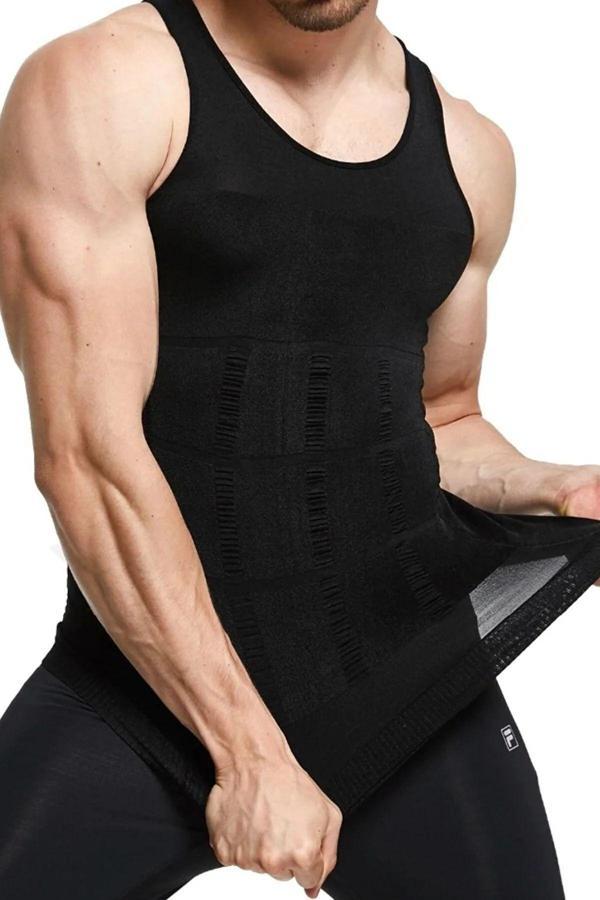 Techno 8Q Karın Ve Göğüs Bölgesi Toparlayıcı Erkek Atlet Korse 2'Lı Avantaj Paketi - Image 1