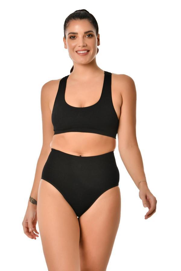 Techno 8Q Kalın Askılı Sports Kadın Toparlayıcı Spor Büstiyer Korse - Image 1