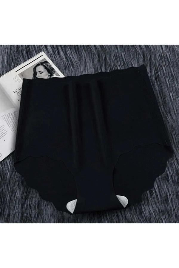 Techno 8Q Nefes Alan Mikro Şeffaf Dikişsiz Külot Kadın Için Ince Iz Yapmaz Korse - Image 1