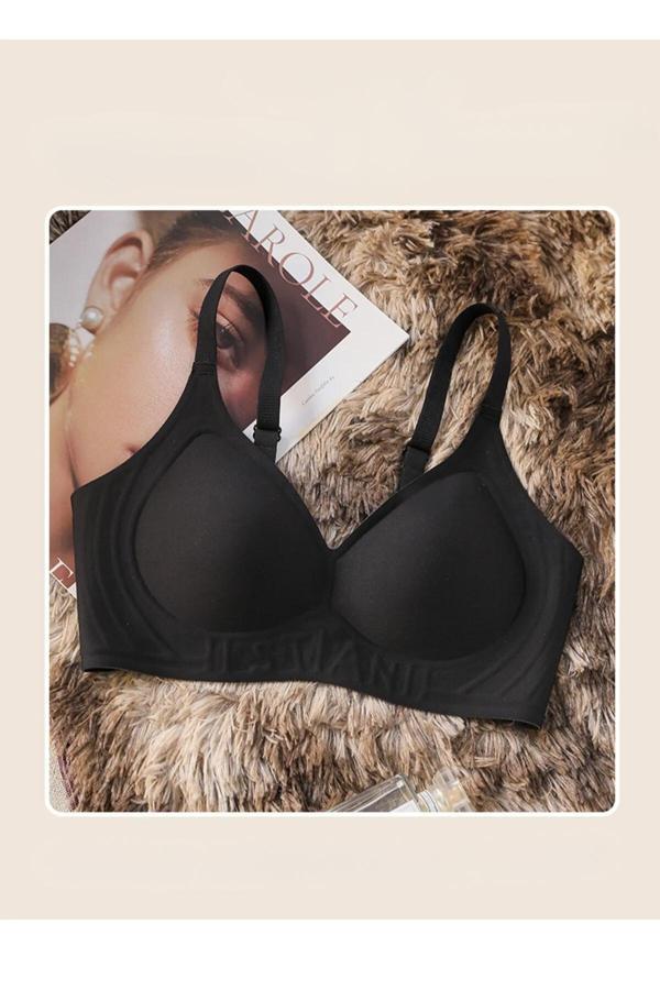 Techno 8Q Dikişsiz Pedli Ince Görünmez Nefes Alabilir Lazer Kesim Sıkılaştırıcı Ve Toparlayıcı Agraflı Sütyen - Image 1