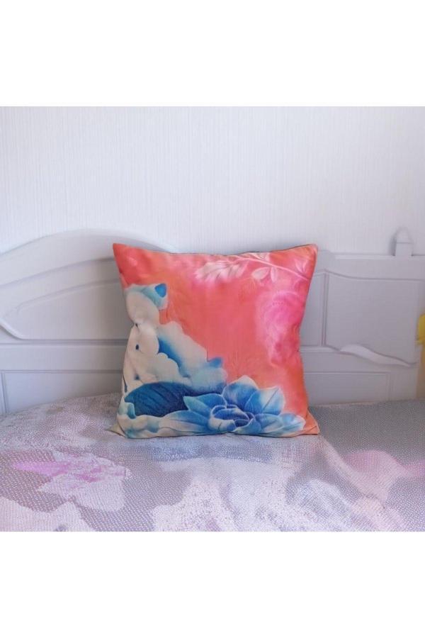 The Boho Home Decor Bloom - Please Bloom 2' Li Kırlent Kılıf Takımı - Image 1