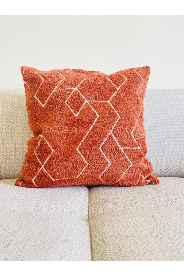 The Boho Home Decor Pamuk - İskandinav Dekoratif Yastık Kılıfı - Image 1