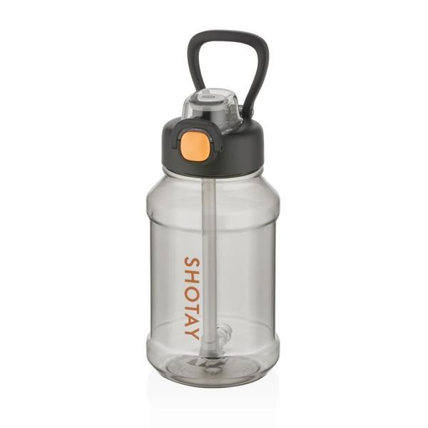 Shotay Su Matarası Siyah 900Ml - Image 1