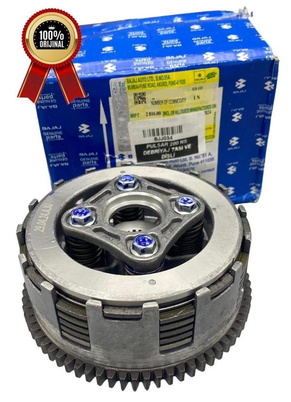 Bajaj Pulsar Ns 200-Rs 200 Debriyaj Seti Komple Orjinal 2021-25 (DT551409) Supermoto - Image 1