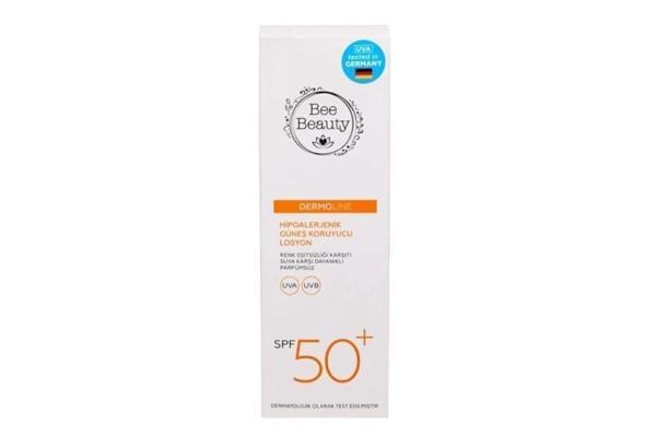 Bee Beauty Hipoalerjenik Güneş Koruyucu Losyonu 50+SPF 100 ML - Image 1
