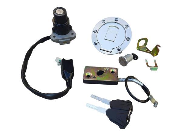 Rks R 250 Kontak Seti Depo Kapak Dahil Full Set Supermoto - Image 1