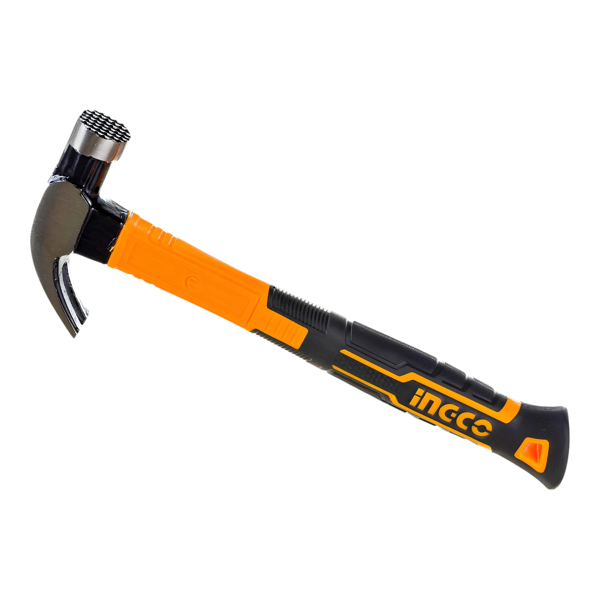 Ingco HCHD0086 8oz/220gr Endüstriyel Fiberglas Saplı Çatal Çekiç - Image 1