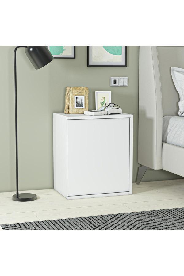 Home Mobiga Rossa Dolaplı 2 Bölmeli Komodin - Image 1