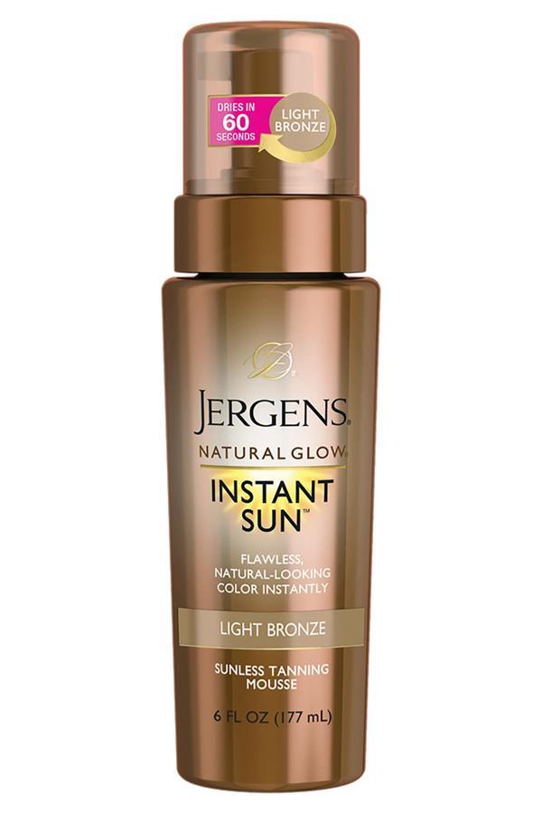 Jergens Light Bronze Bronzlaştırıcı Köpük 177ML - Image 1