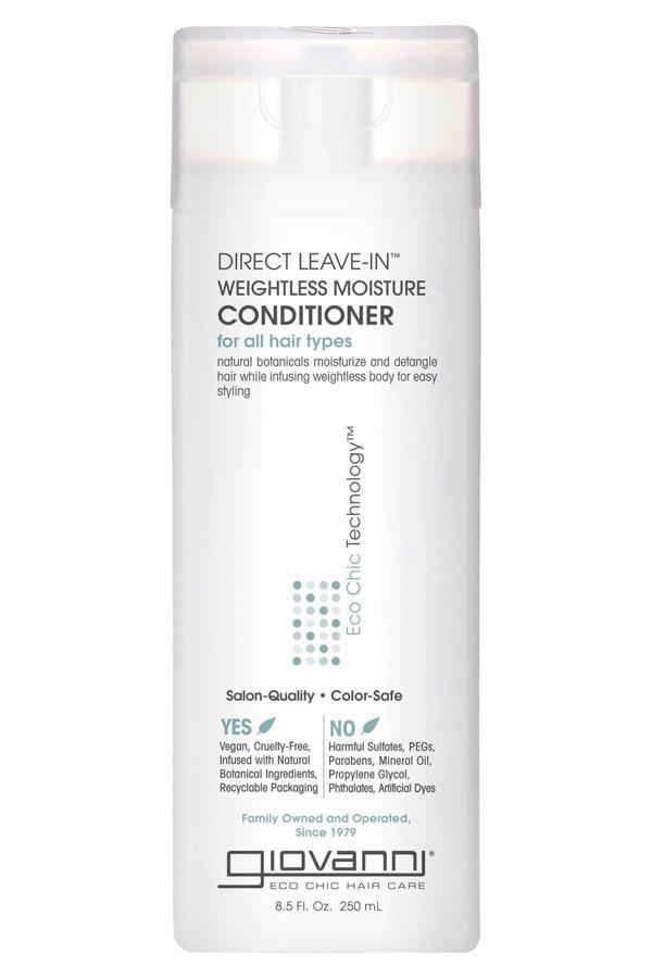 Giovanni Hafif Nemlendirici Durulanmayan Saç Kremi 250ML - Image 1