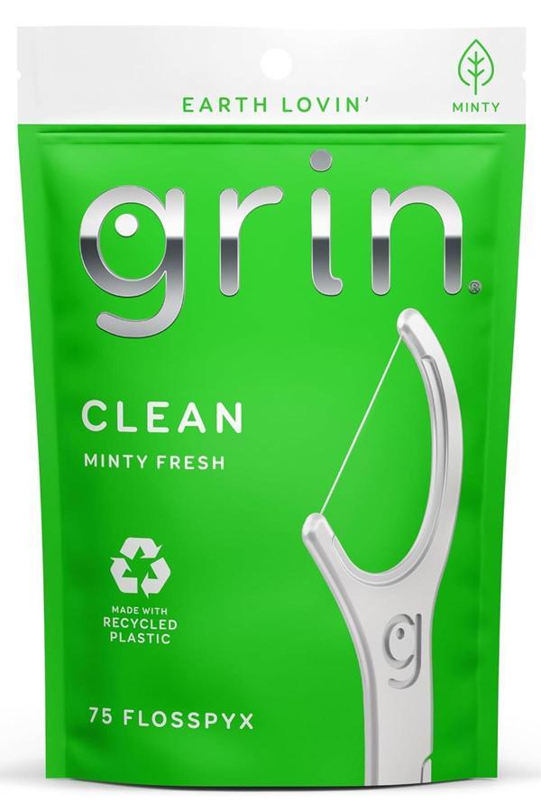 Grin Clean Çatal Diş İpi Kürdanlı 75 Adet - Image 1