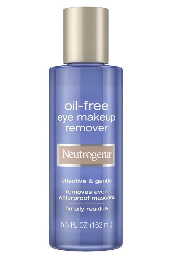 Neutrogena Yağsız Göz Makyajı Temizleyici 162ML - Image 1