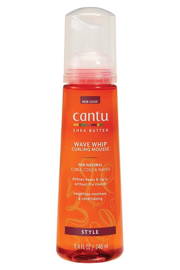 Cantu Wave Whip Bukle Belirginleştirici Saç Köpüğü 248ML - Image 1
