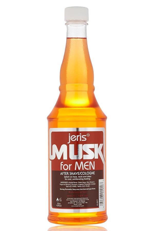 Clubman Jeris Musk Tıraş Sonrası ve Kolonya 414ML - Image 1